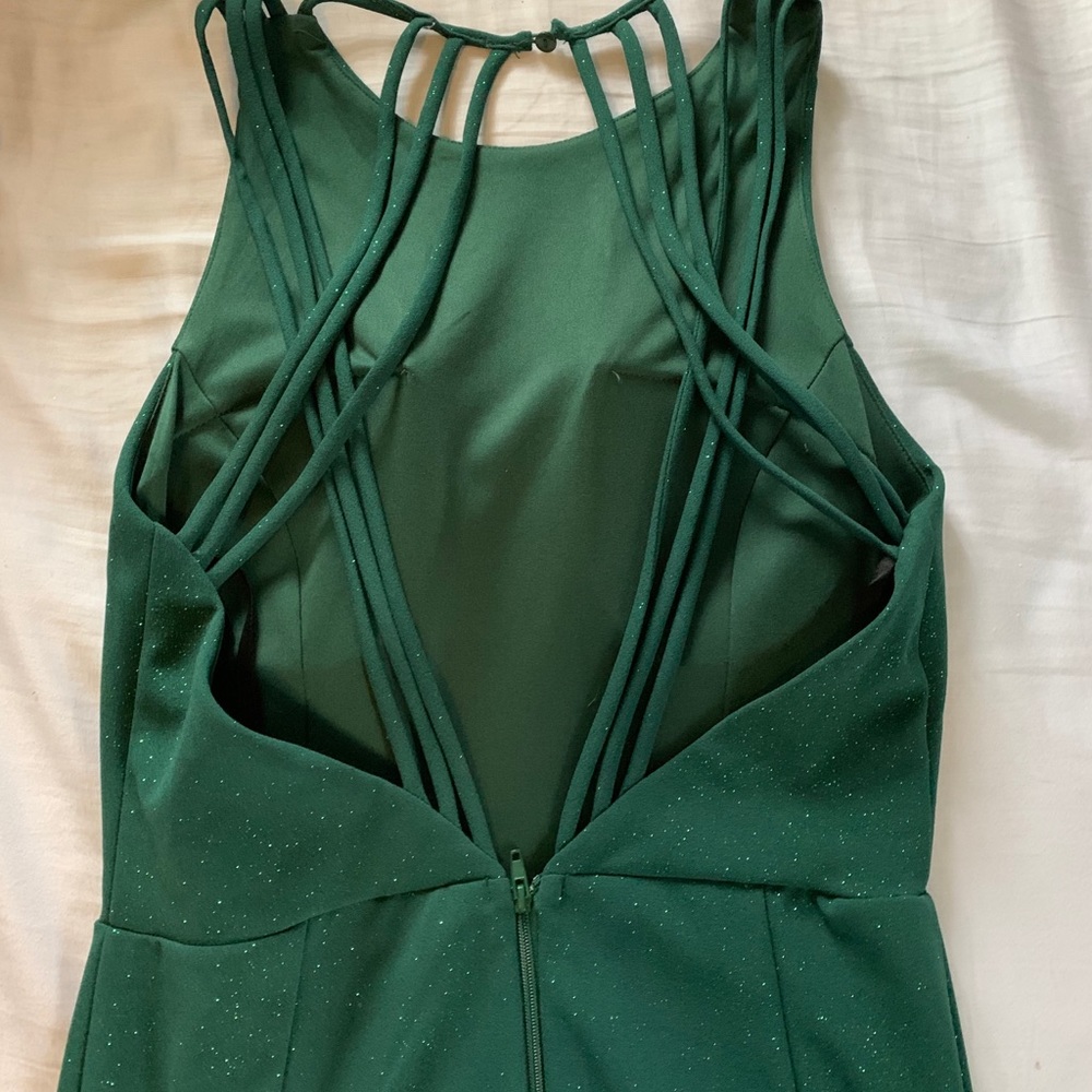Backless Windsor Prom Dress